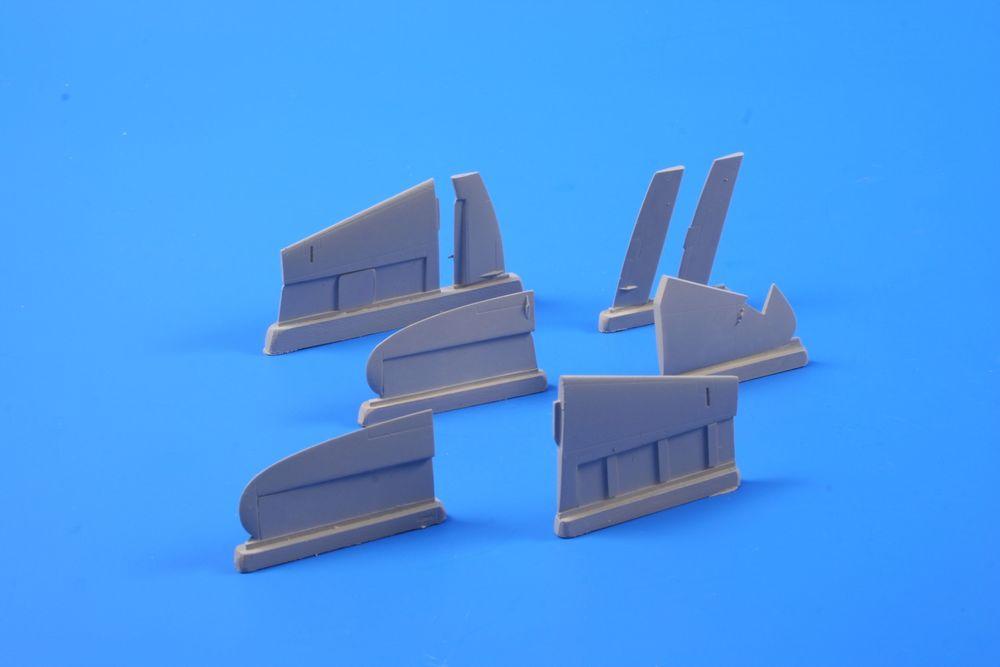 8595593108001 - Westland Wyvern S4 - Control surfaces set