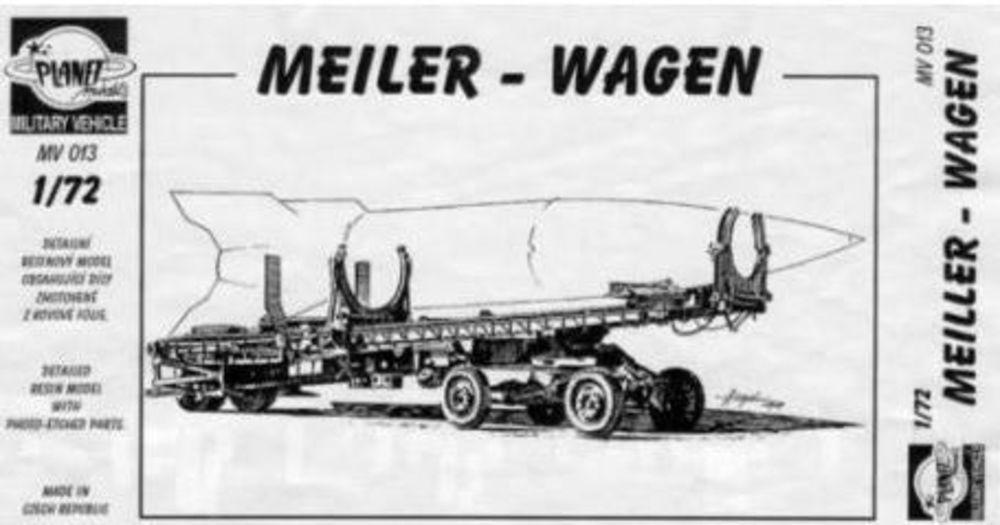 8595593112138 - Planet Models 129-MV013 - Meiller Wagen Für V2 in 172 8595593112138 - Planet Models 129-MV013 - Meiller Wagen Für V2 in 172