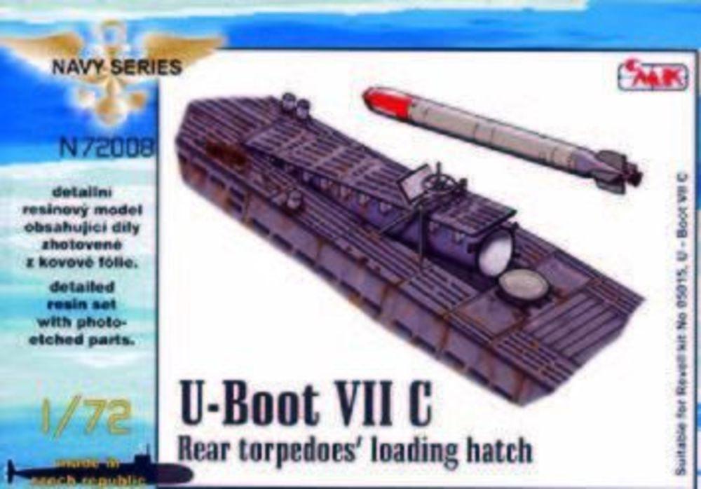 8595593113005 - CMK 129-N72008 - U-Boot VII Rear torpedoesloading hatch