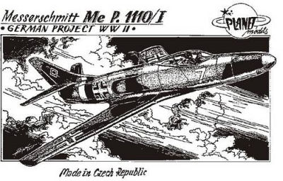 8595593113166 - Messerschmitt Me 1110 I WW II Projekte 8595593113166 - Messerschmitt Me 1110 I WW II Projekte