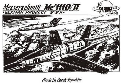 8595593113197 - Messerschmitt Me-1110 II WW II Projekte