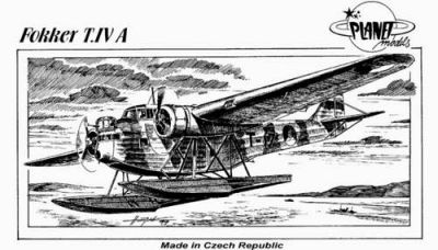 8595593113616 - Fokker T Iva Wasserflugzeug
