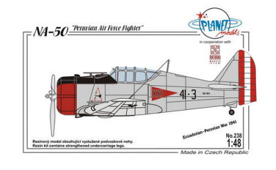 8595593115238 - NA-50 Peruvian Air Force Fighter