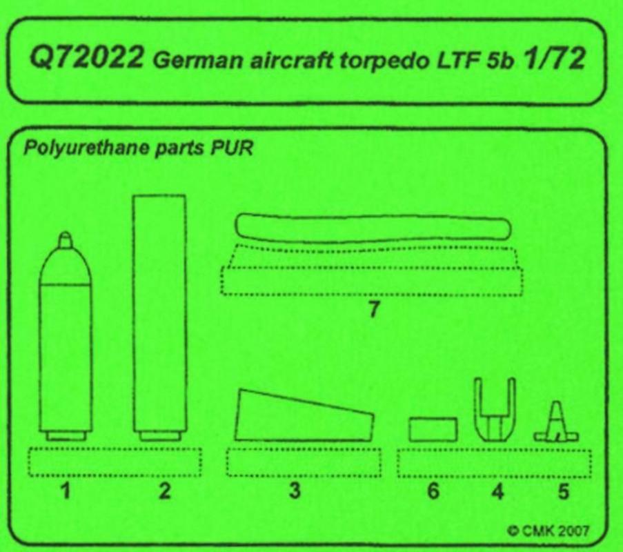 8595593116143 - German aircraft torpedo LTF 5b