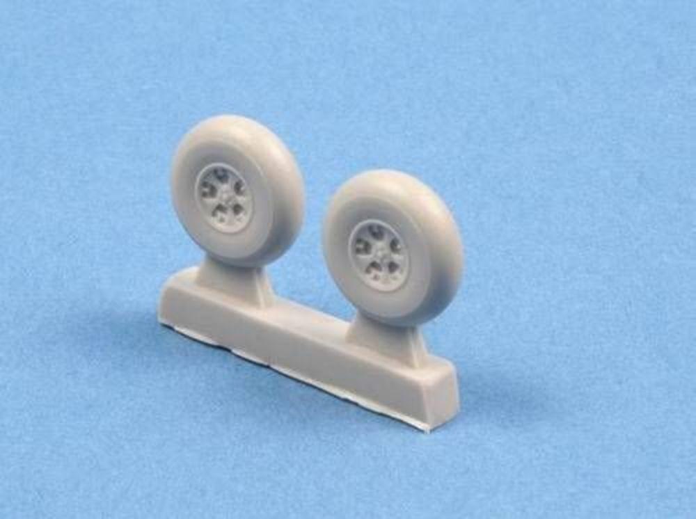 8595593116396 - Hawker Hurricane Mk I - Wheels with five spoked disc