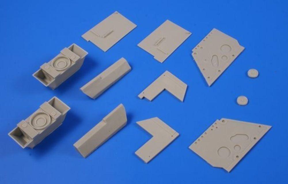 8595593117546 - Jagdpanther - Cooler set [Tamiya]