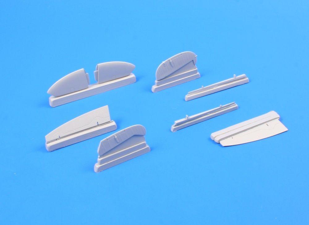 8595593117805 - Spitfire Mk Vb - Control surfaces set [Tamiya]