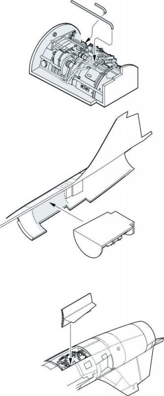 8595593117966 - F-104G Starfighter - Engine set USA [Hasegawa]