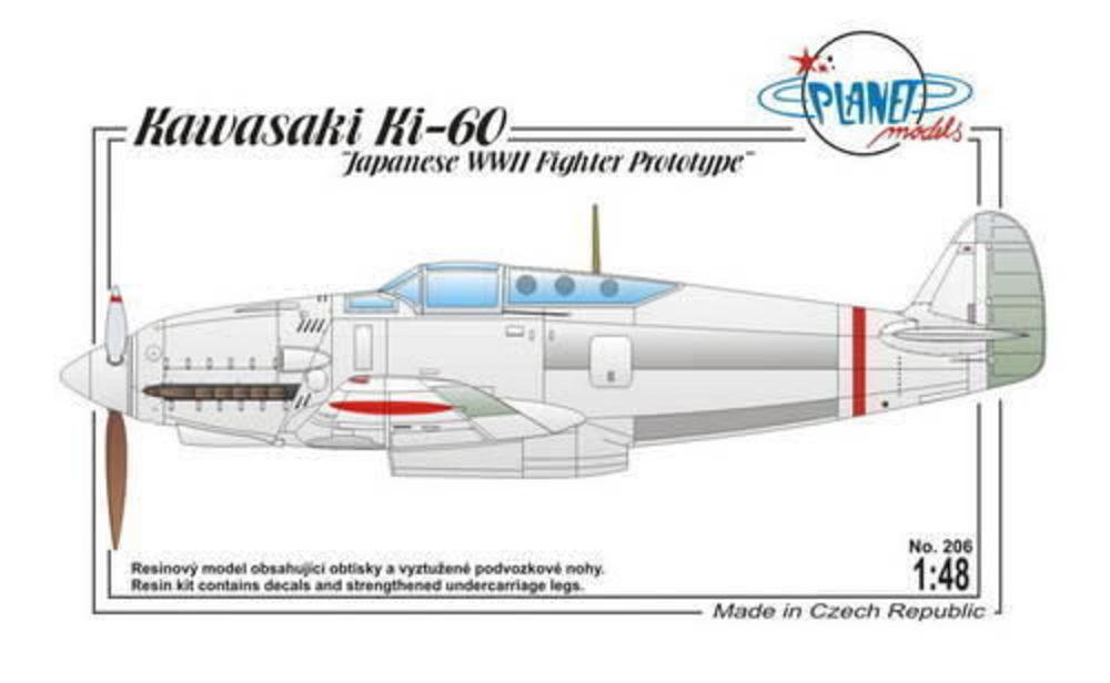 8595593118048 - Kawasaki Ki-60  Japan WWII