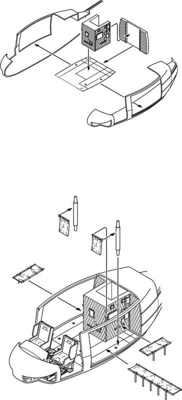 8595593118314 - UH-1D - Cargo Bay set [Dragon]