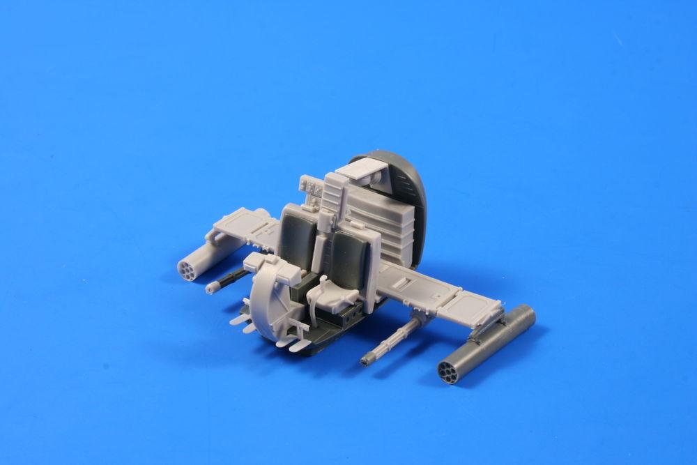 8595593118710 - AH-6F J Little Bird - Conversion + weapon set