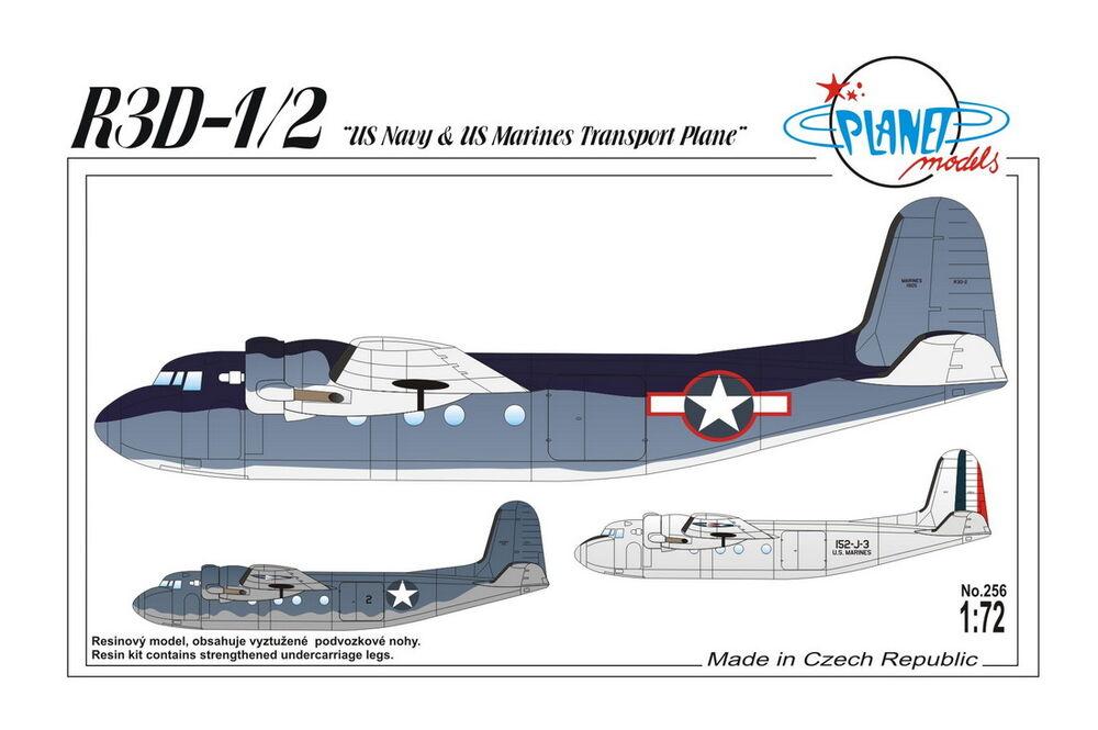 8595593119298 - R3D-12 US Navy&US Marines TranspPlane
