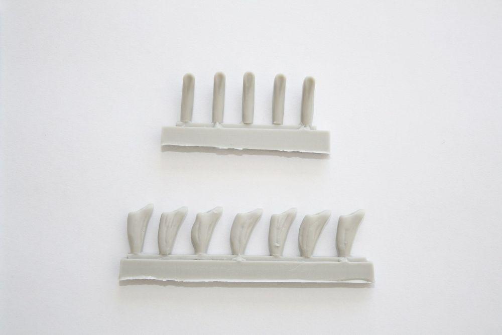 8595593119540 - CMK 129-NS013 - Bismarck Secondary ArmamBlast Bags 12pc in 1200 8595593119540 - CMK 129-NS013 - Bismarck Secondary ArmamBlast Bags 12pc in 1200