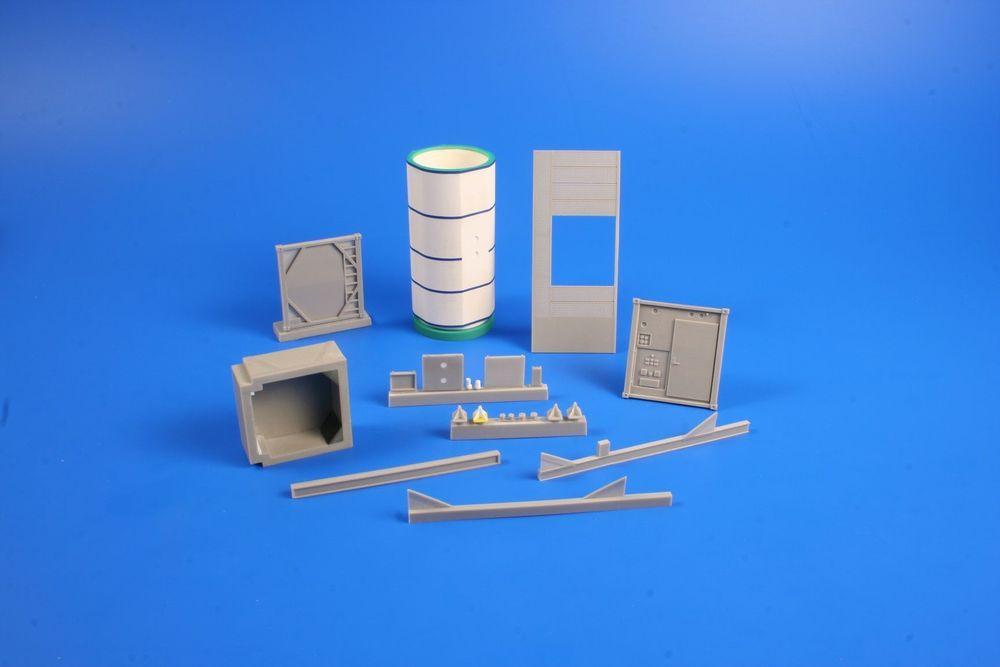 8595593120942 - Planet Models 129-MV116 - Water Supply Tank Container in 172 8595593120942 - Planet Models 129-MV116 - Water Supply Tank Container in 172