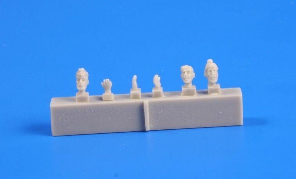 8595593121024 - CMK 129-F72248 - U-boat U-IX-Crew returning from a cruise in 172