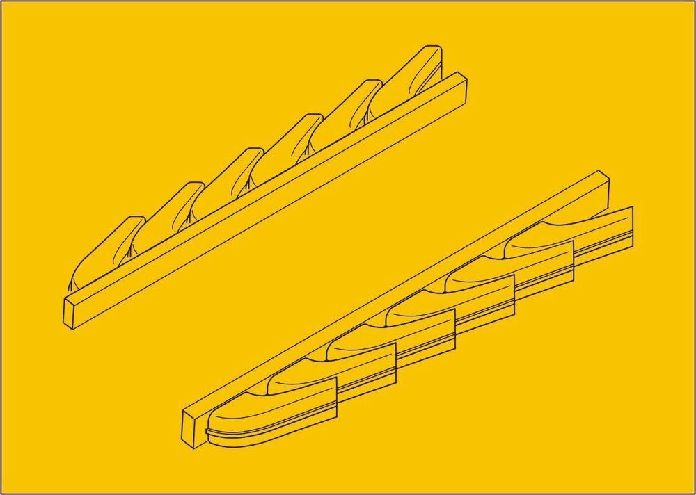 8595593121116 - Messerschmitt Bf 109 - Exhausts