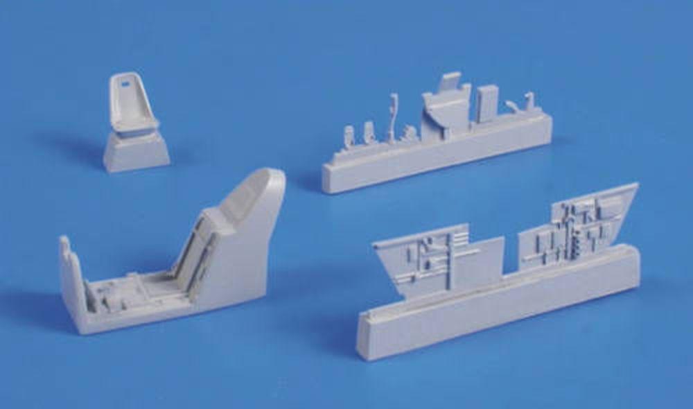 8595593121505 - CMK 129-7311 - Bf 109E-7 Trop-Interior set f Airfix ki in 172