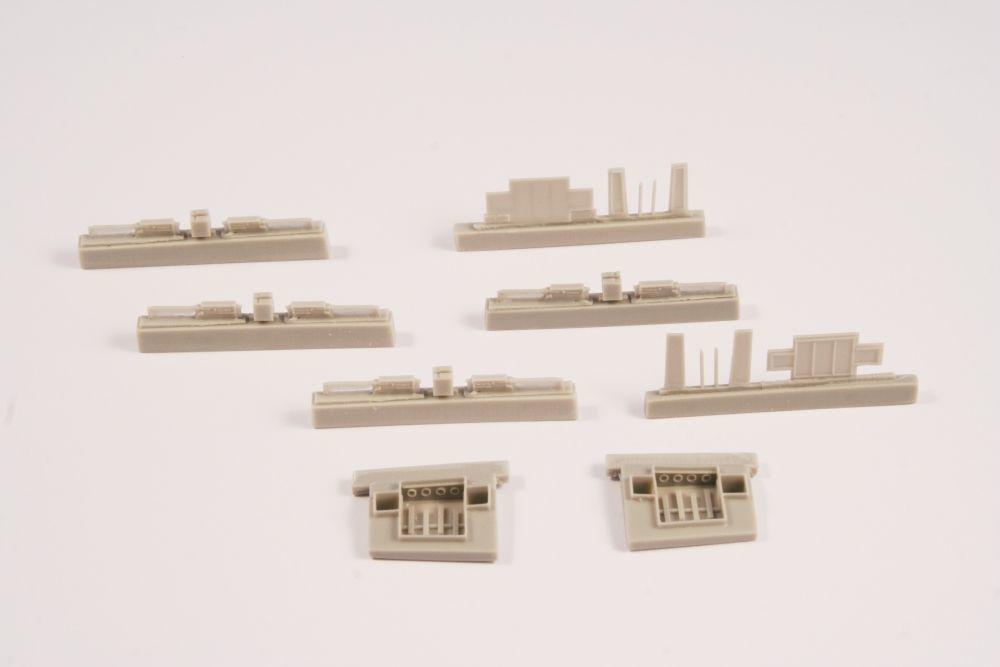 8595593122038 - Hurricane MkI - Fabric Wing armament set 8595593122038 - Hurricane MkI - Fabric Wing armament set