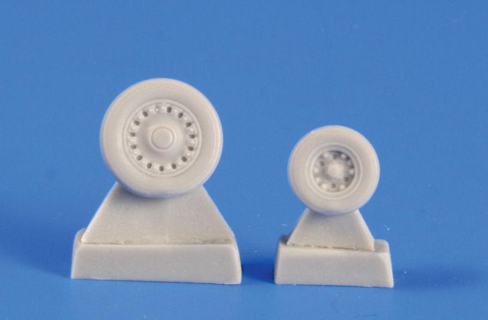 8595593122403 - CMK 129-Q48221 - SAAB 37 Viggen Wheels in 148 8595593122403 - CMK 129-Q48221 - SAAB 37 Viggen Wheels in 148