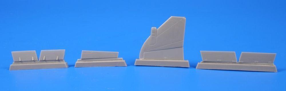 8595593123387 - CMK 129-7335 - Harrier GR3-Control surfaces set fAirf in 172