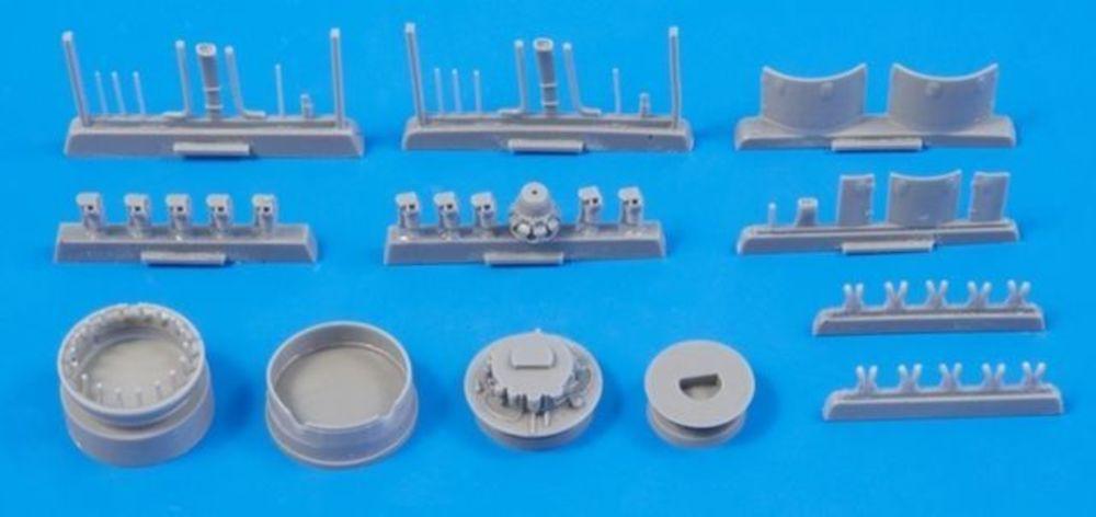 8595593123714 - Blenheim MkI - Engine Set [Airfix]