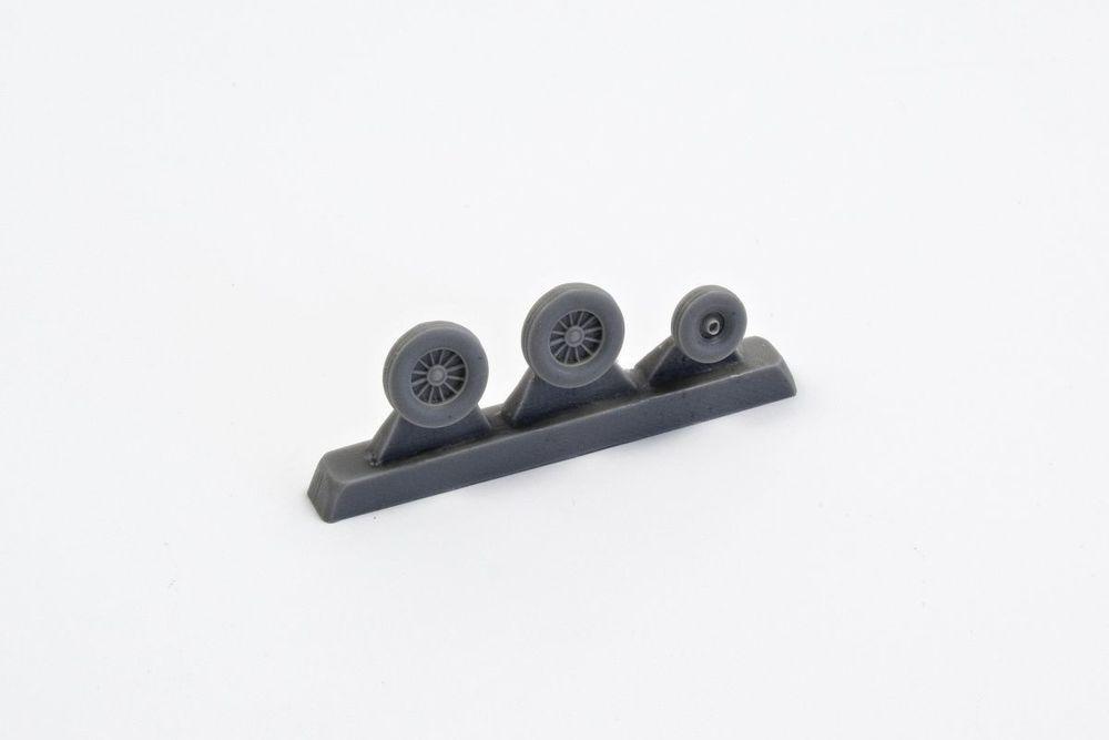 8595593125732 - A-4A B C(early) Skyhawk - Wheels (early with spoke type hubs) [Fujimi]