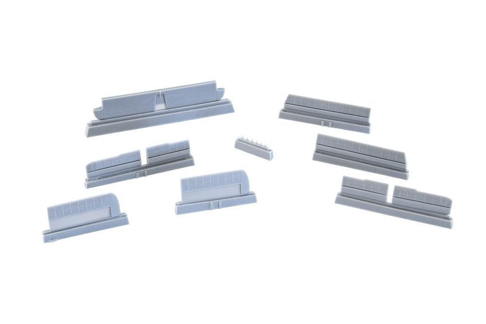 8595593126319 - CMK 129-7410 - Dornier Do-27 Control Surface set for Special Hobby in 172 8595593126319 - CMK 129-7410 - Dornier Do-27 Control Surface set for Special Hobby in 172