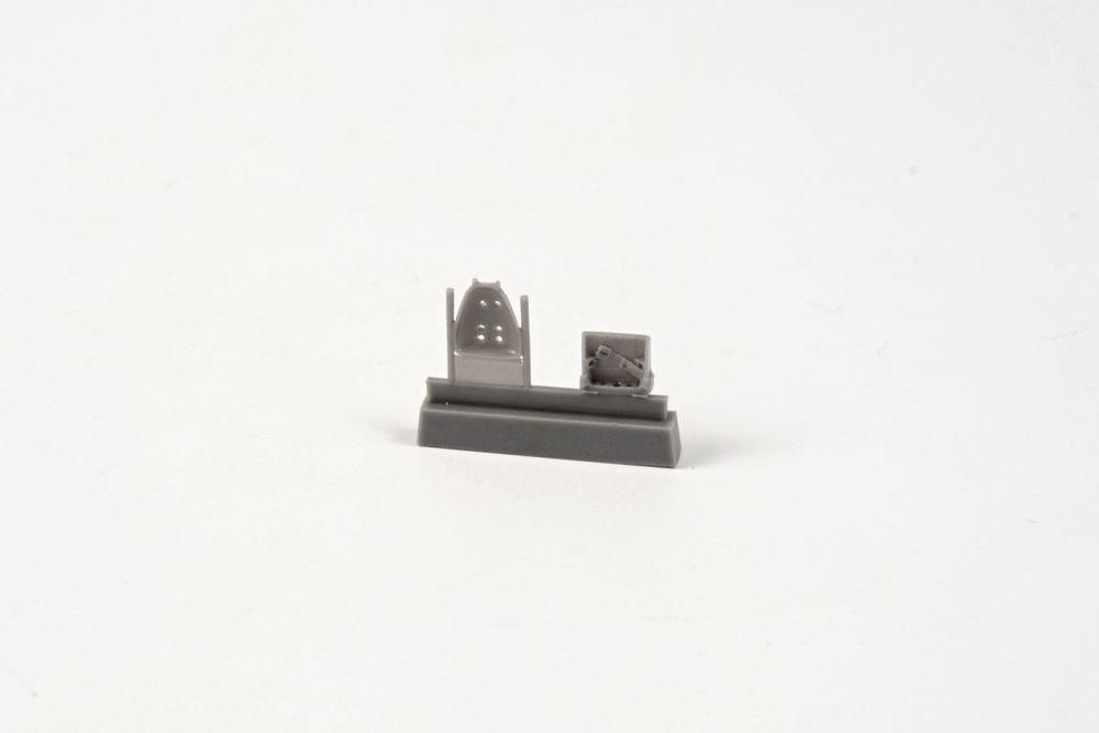 8595593126555 - Ki-43 II III Hayabusa - Pilot seat with Harness [Special Hobby]