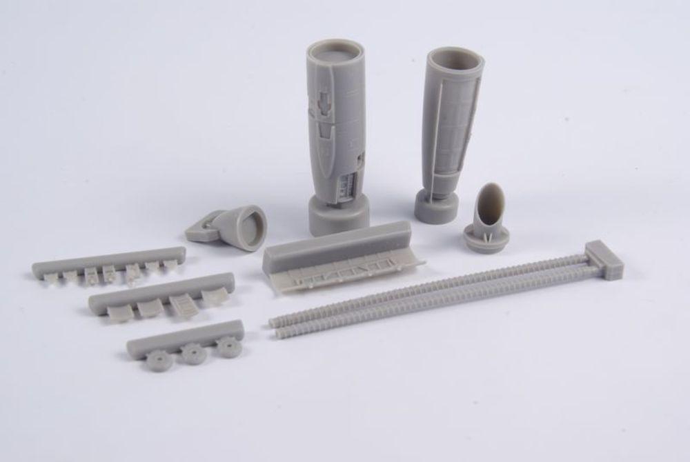 8595593126623 - CMK 129-4368 - Palouste Mk101 100-Jet Air Starter Trolleys and Airborne Pod in 148 8595593126623 - CMK 129-4368 - Palouste Mk101 100-Jet Air Starter Trolleys and Airborne Pod in 148