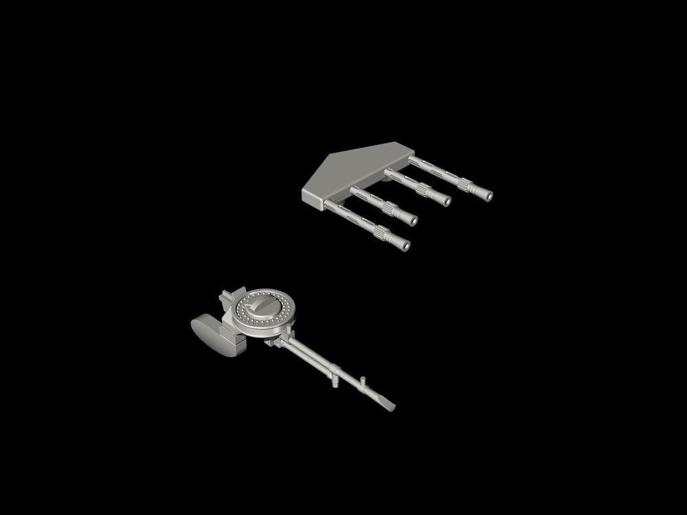 8595593126814 - CMK 129-4381 - Blenheim MkIF Armament in 148 8595593126814 - CMK 129-4381 - Blenheim MkIF Armament in 148