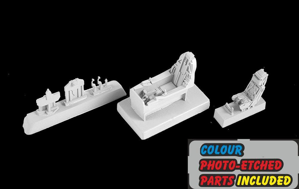 8595593127347 - CMK 129-7430 - JA-37 Viggen Cockpit Set in 172 8595593127347 - CMK 129-7430 - JA-37 Viggen Cockpit Set in 172