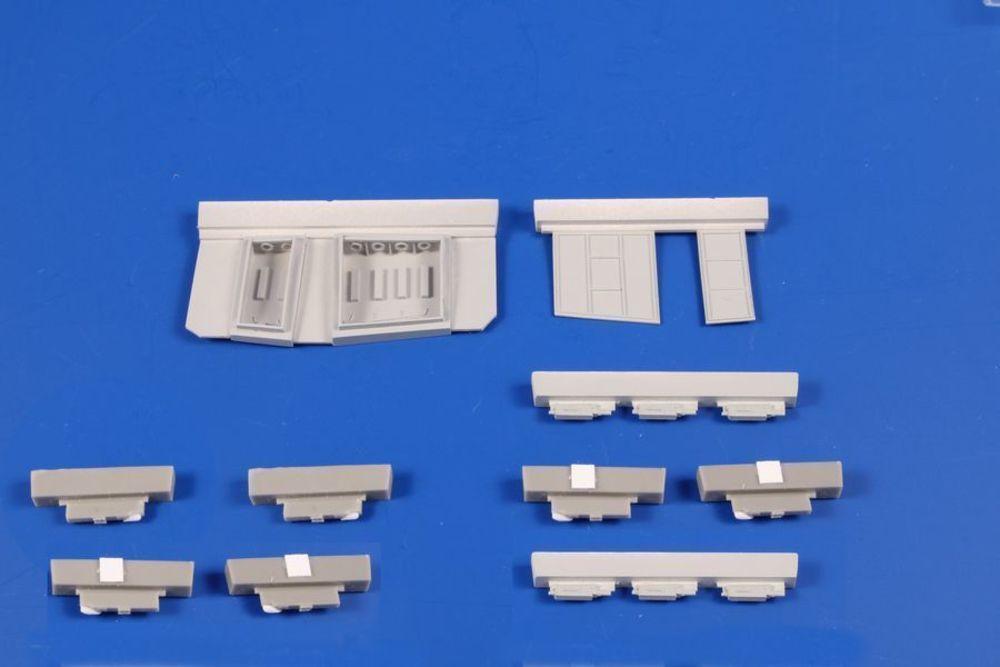 8595593127781 - CMK 129-7447 - Beaufighter MkX Armament - Wing Gun Bays in 172 8595593127781 - CMK 129-7447 - Beaufighter MkX Armament - Wing Gun Bays in 172