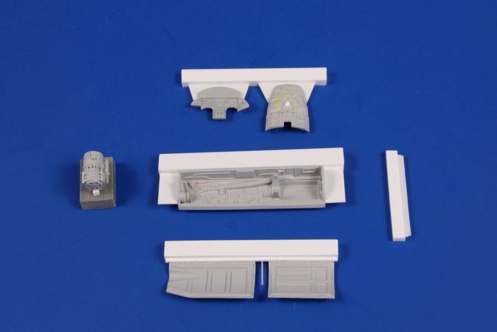 8595593127941 - CMK 129-4405 - F 104 Starfighter Port Side Cannon Installation for Kinetic in 148 8595593127941 - CMK 129-4405 - F 104 Starfighter Port Side Cannon Installation for Kinetic in 148