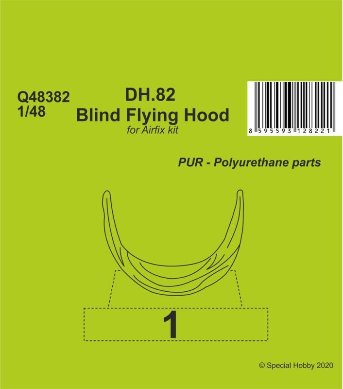 8595593128221 - CMK 129-Q48382 - DH82 Blind Flying Hood in 148