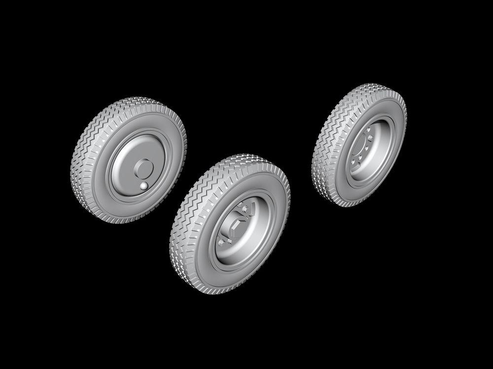 8595593128313 - CMK B72104 - SdAn 115 Wheels in 172