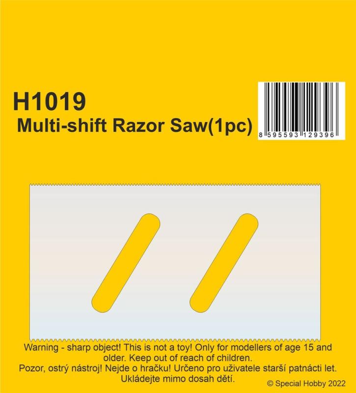 8595593129396 - CMK 129-H1019 - Mullti-shift Razor Saw 8595593129396 - CMK 129-H1019 - Mullti-shift Razor Saw