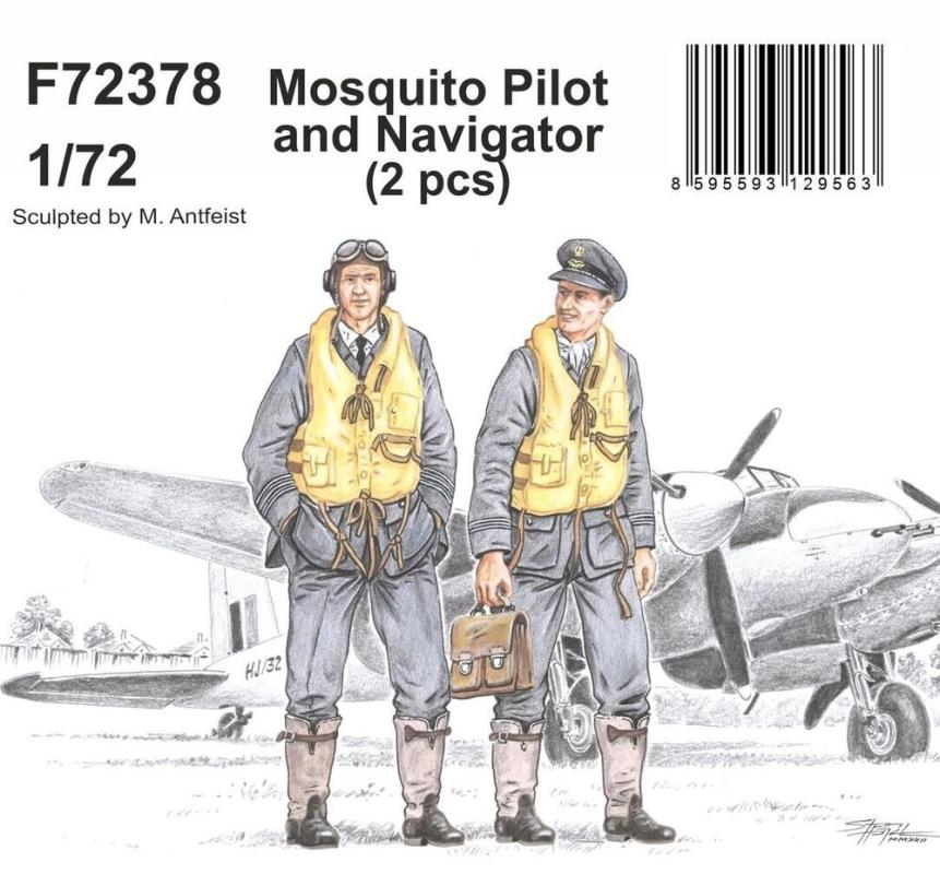 8595593129563 - CMK 129-F72378 - 172 Mosquito Pilot and Navigator