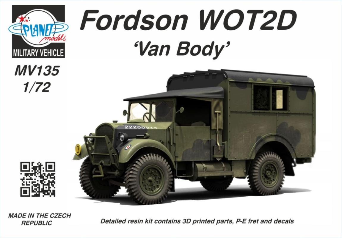 8595593131191 - Fordson WOT2D - Van Body