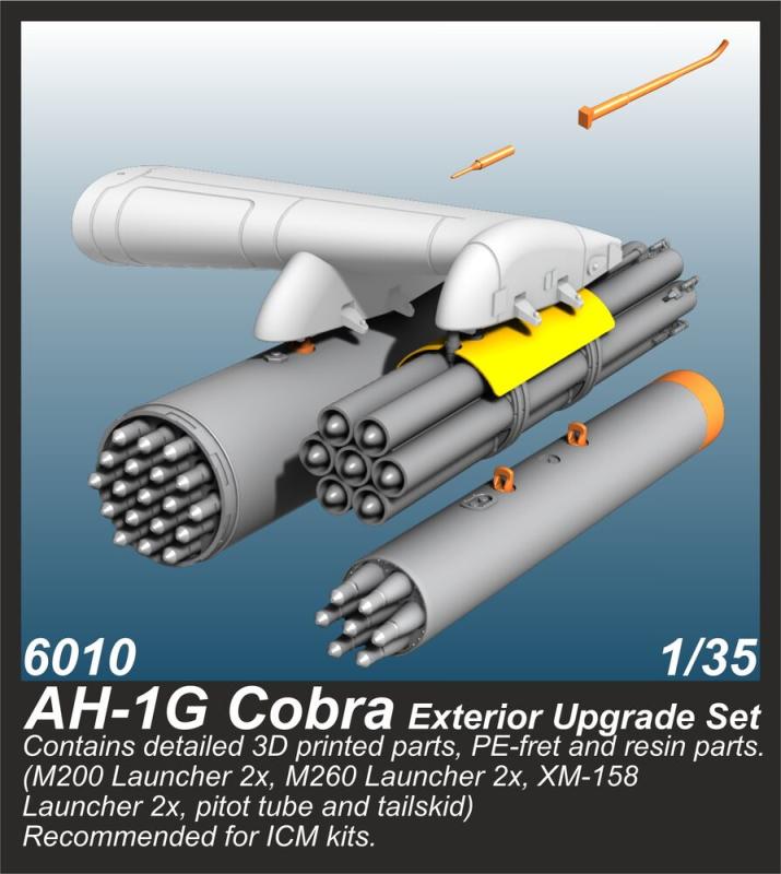 8595593131344 - AH-1G Cobra - Exterior Upgrade Set