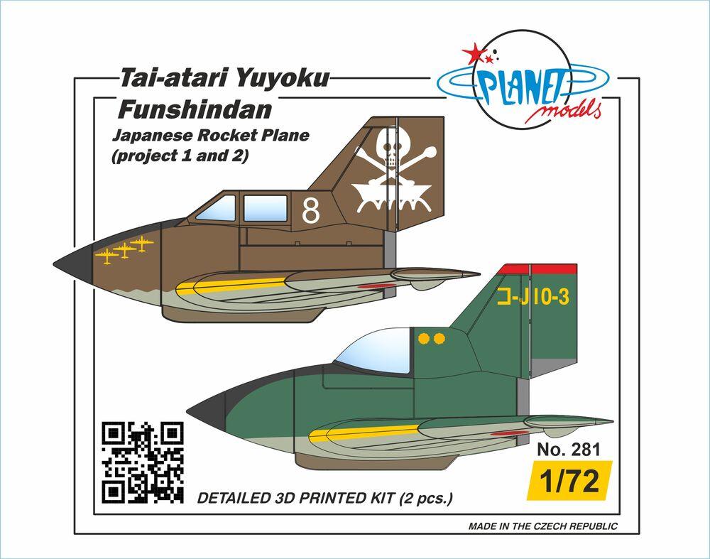 8595593131474 - Tai-atari Yuyoku Funshindan Japanese Rocket Plane (project 1 and 2)