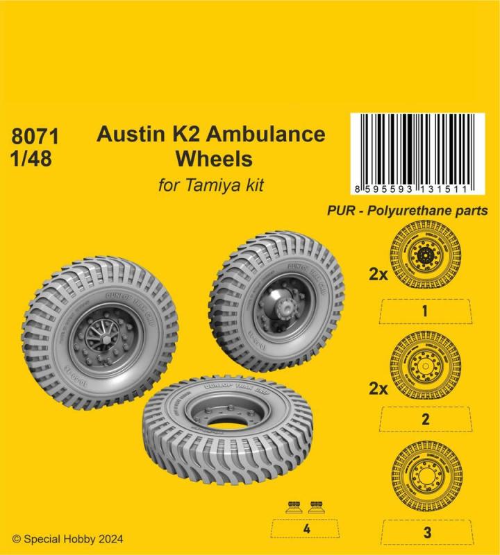8595593131511 - Austin K2 Ambulance [Tamiya]
