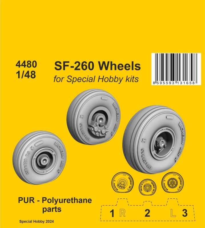 8595593131658 - SF-260 Wheels [Special Hobby]