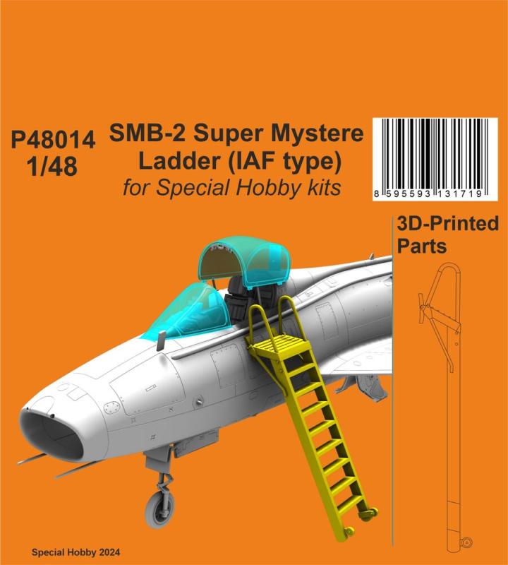 8595593131719 - SMB-2 Super Mystere - Ladder (IAF type)  [Special Hobby]