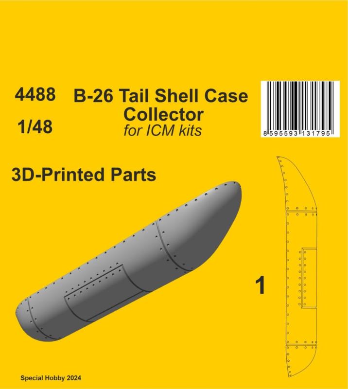 8595593131795 - B-26 - Tail Shell Case Collector [ICM]