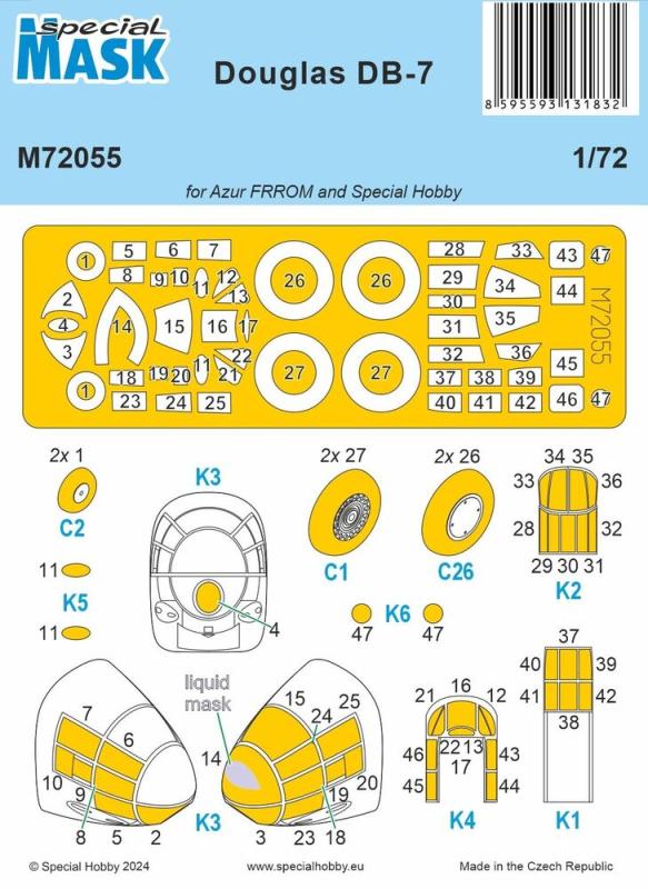 8595593131832 - DB-7 - Mask