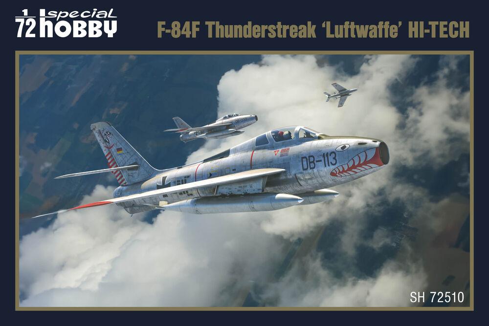 8595593131849 - F-84F Thunderstreak - Luftwaffe - Hi Tech kit