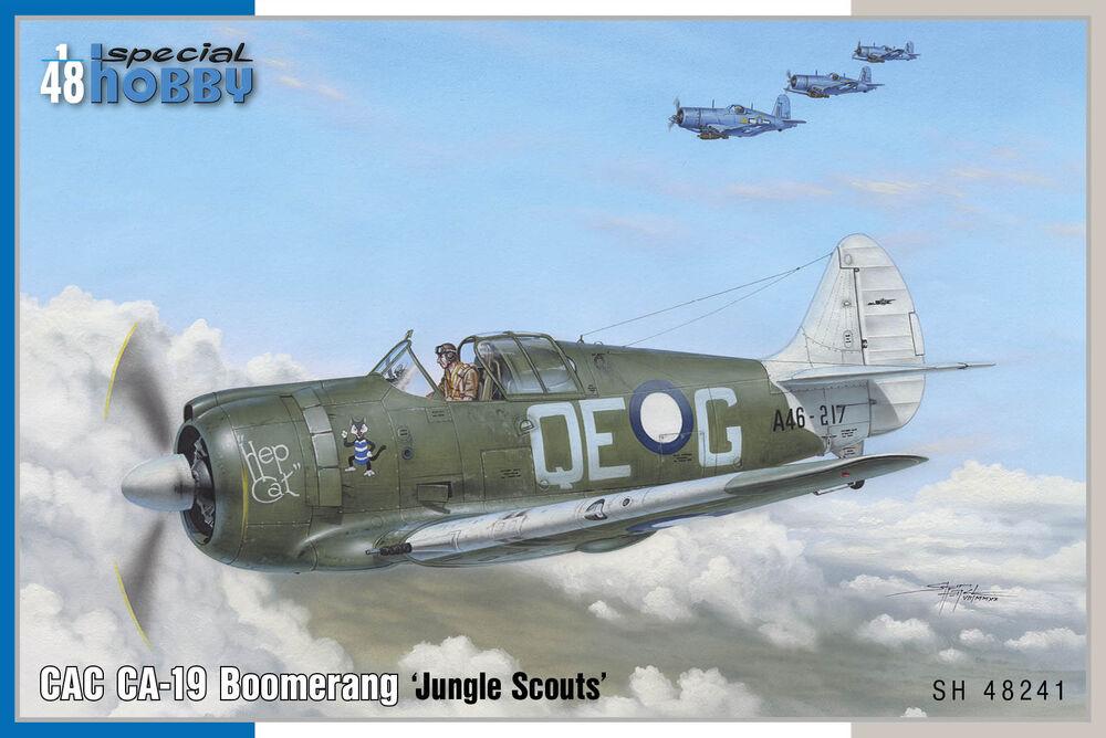 8595593131900 - CAC CA-19 Boomerang - Jungle Scouts