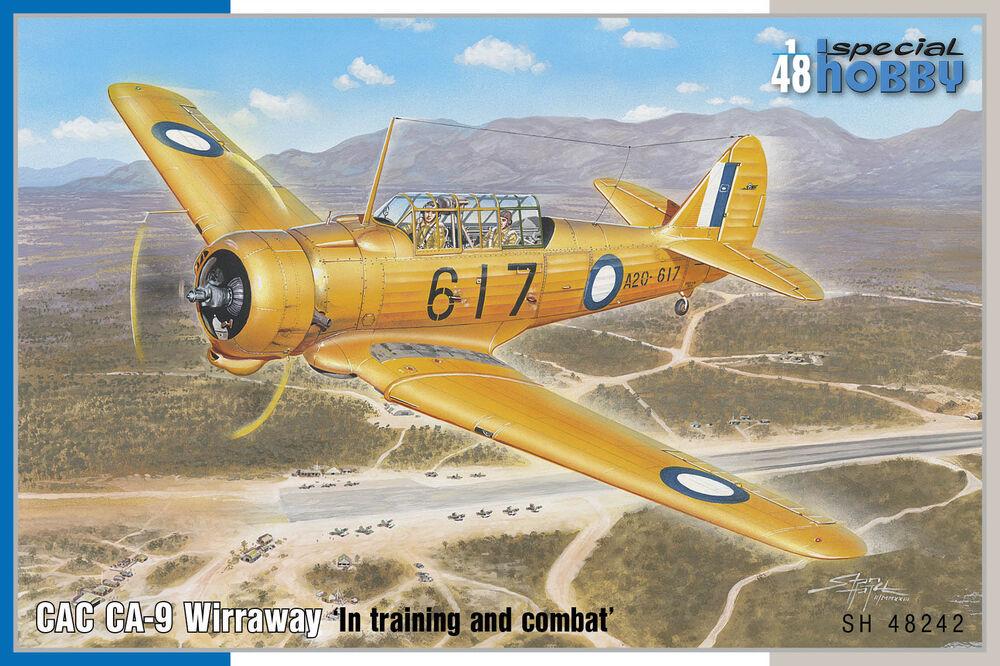 8595593131931 - CAC Wirraway - In training and combat