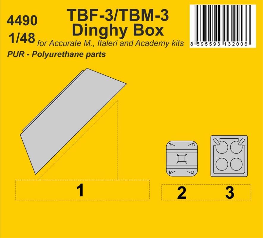 8595593132006 - TBF-3 TBM-3 Avenger - Dighy Box