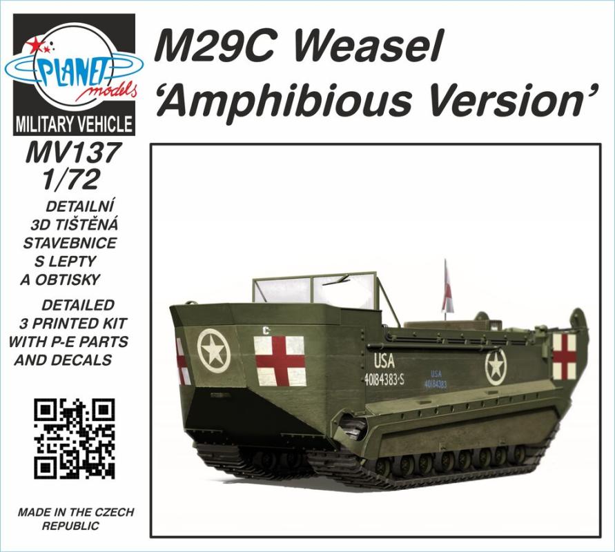 8595593132013 - M29C Weasel - Amphibious Version